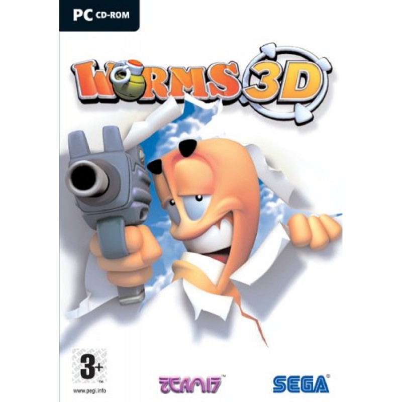 WORMS 3D -USED- (PC)