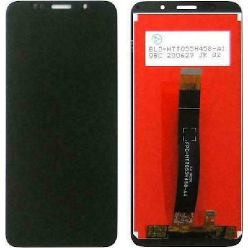 Οθόνη Huawei Honor 9s/Y5P 2020 OEM LCD & Touchscreen Black