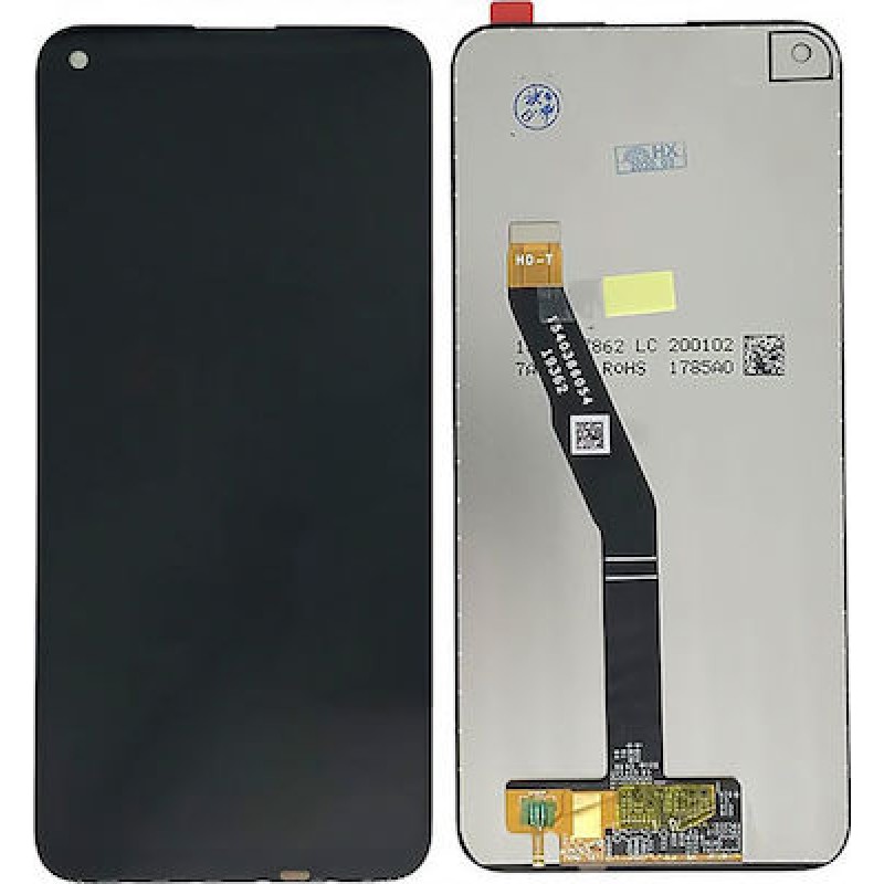 Οθόνη Huawei P40 Lite E - Y7P Original LCD & Touchscreen Black