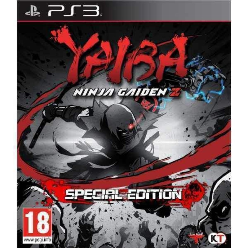 YAIBA NINJA GAIDEN Z SPECIAL EDITION (PS3)