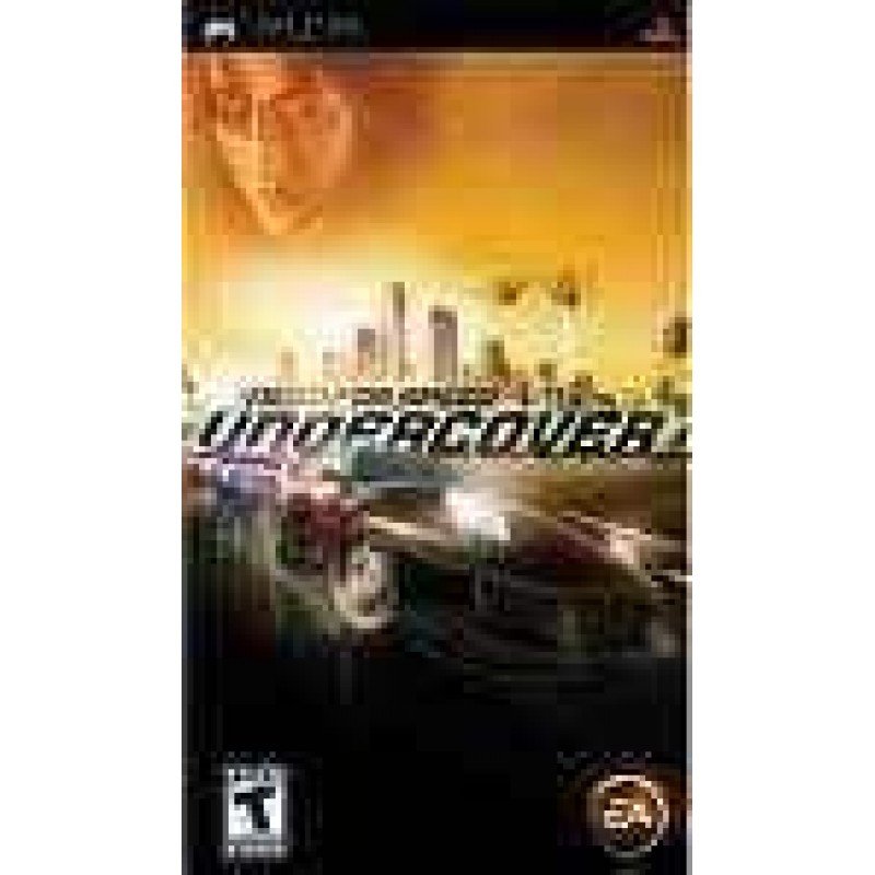 NEED FOR SPEED UNDERCOVER (PSP)