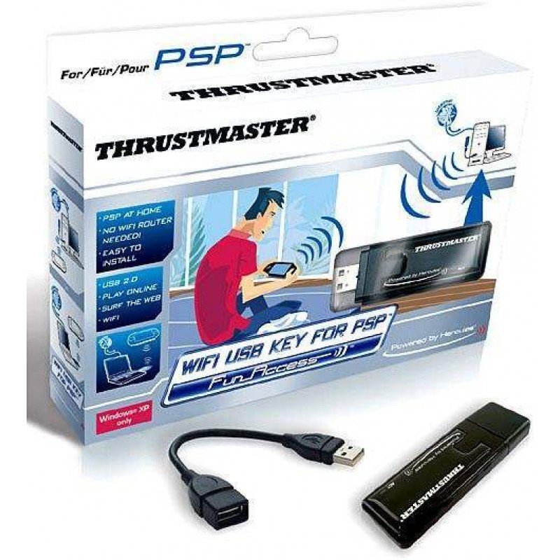 WIFI USB KEY THRUSTMASTER (PSP-PC)