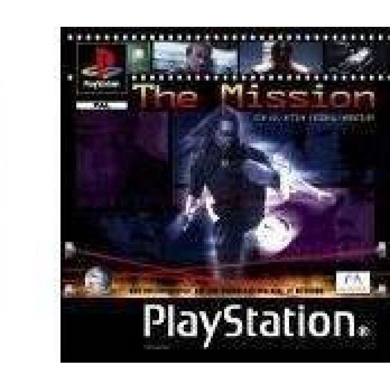 THE MISSION -USED- (PSX)