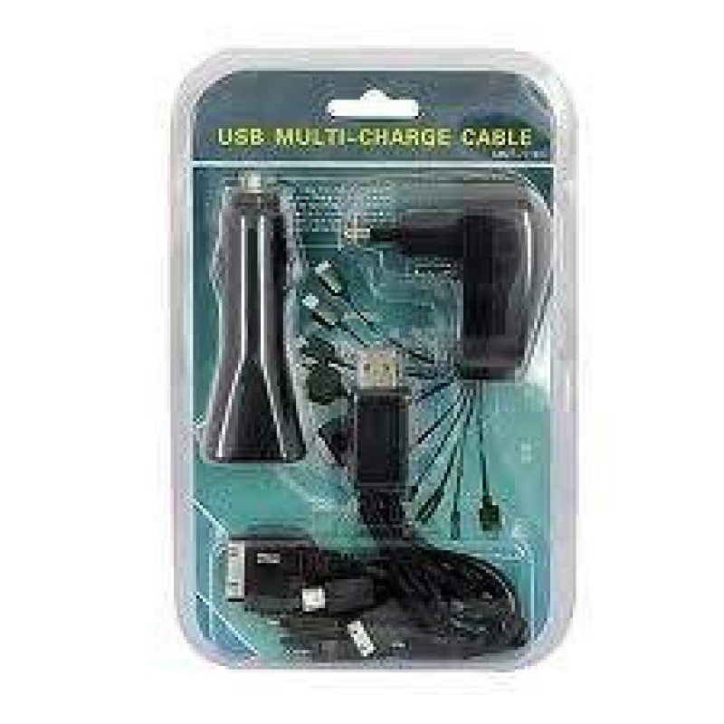 POWER AC ADAPTER USB MULTI CHARGE CELL PHONES UNT-118C