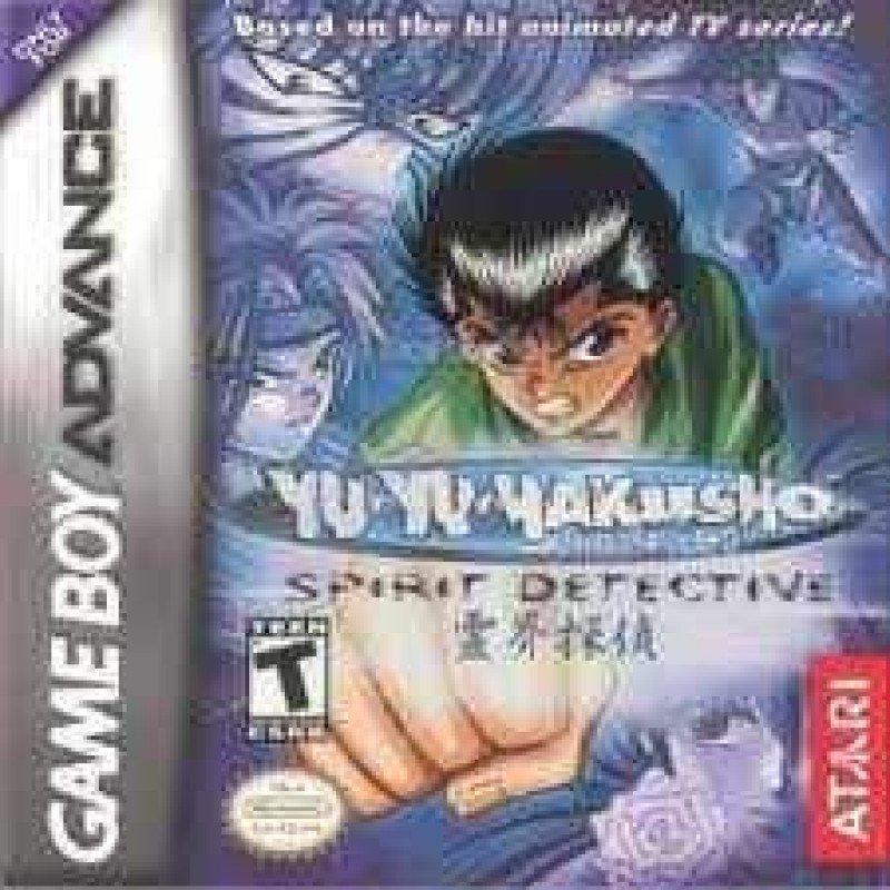 YU YU YAKUSHO SPIRIT DETECTIVE -USED- (GBA/SP)