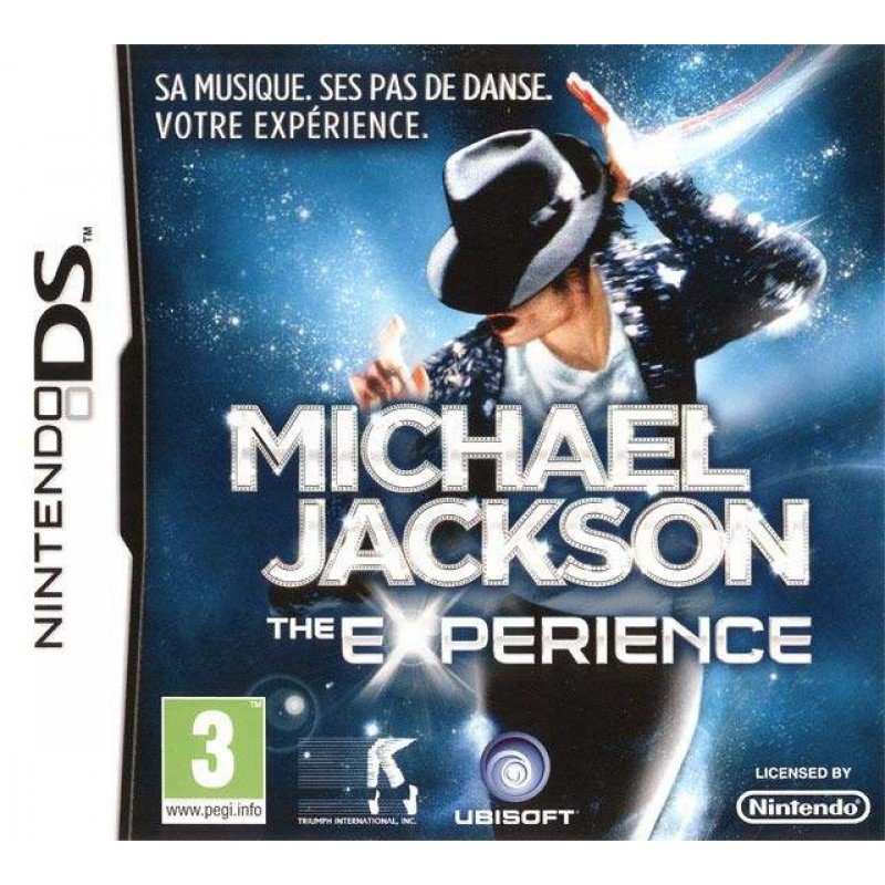 MICHAEL JACKSON THE EXPERIENCE (DS)