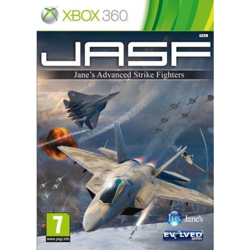 JASF JANES ADVANCED STRIKE FIGHTERS (360)