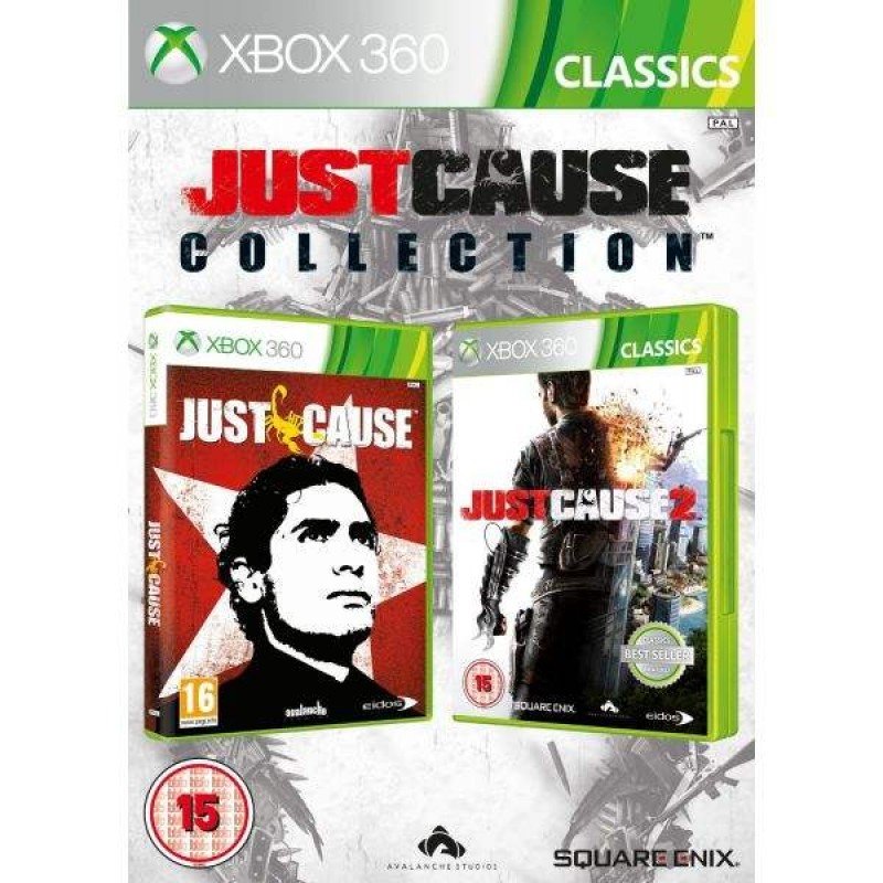 JUST CAUSE COLLECTION [1 & 2] (360)