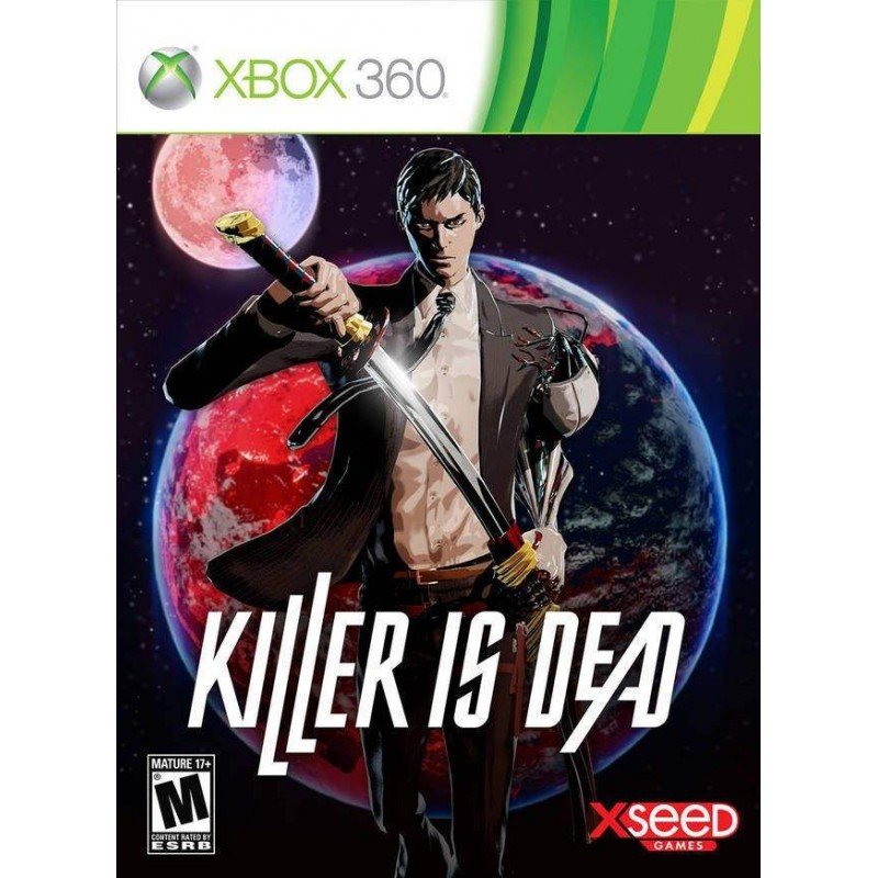 KILLER IS DEAD LIMITED EDITION (360)