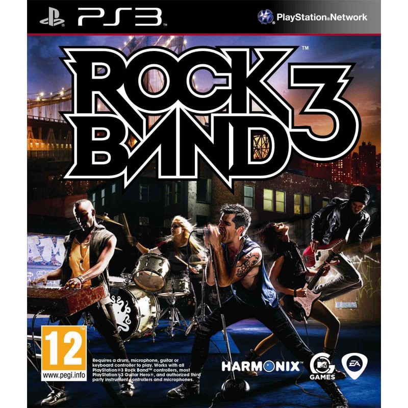 ROCK BAND 3 (PS3)