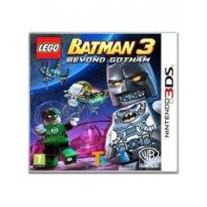 Lego Batman 3 Beyond Gotham (3DS)