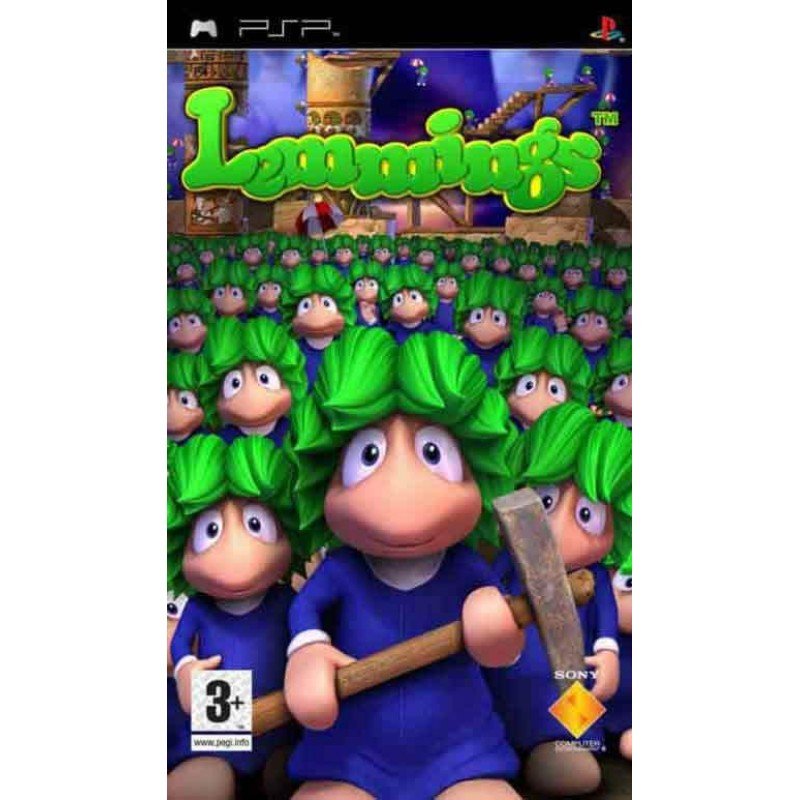 LEMMINGS -USED- (PSP)