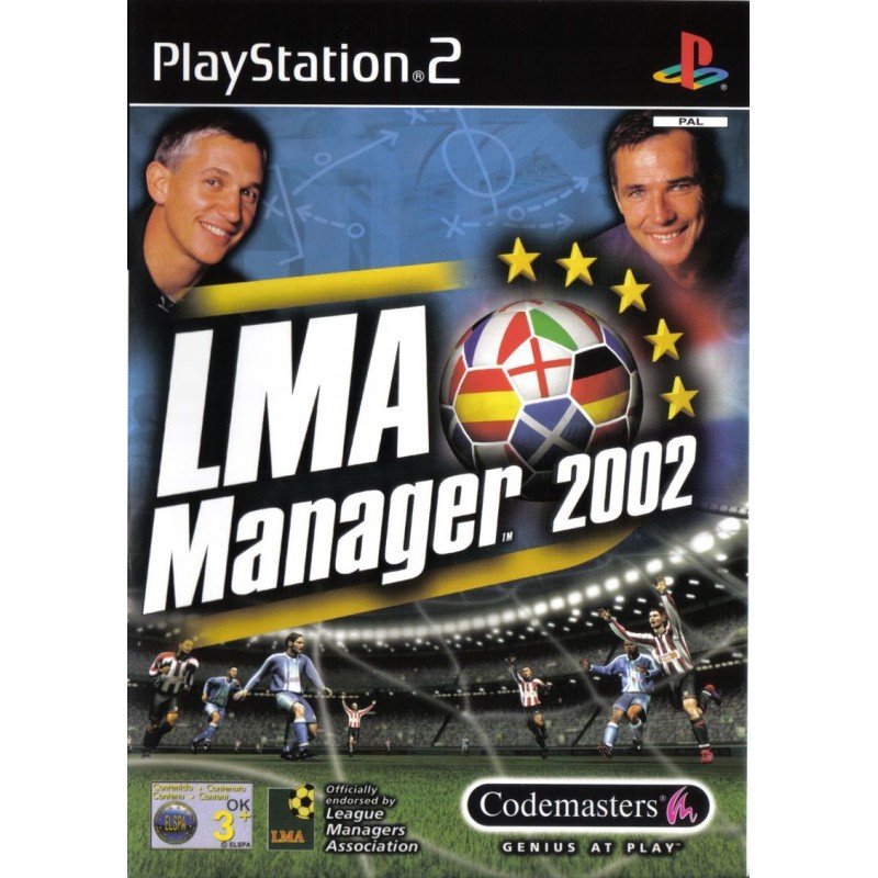 LMA MANAGER 2002 -USED- (PS2)