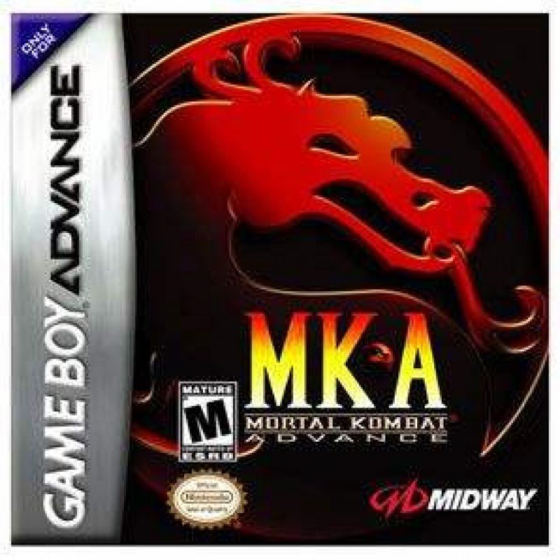 MORTAL KOMBAT ADVANCE NINTENDO [MKA] -USED- (GBA)