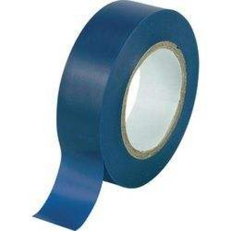 INSULATING ELECTRICAL TAPE PVC WONDER BLUE ΜΟΝΩΤΙΚΗ ΤΑΙΝΙΑ ΜΠΛΕ 21G13 19mm x 20m