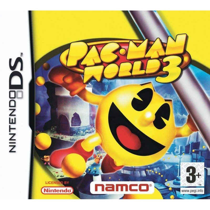 PAC-MAN WORLD 3 [PACMAN III] (DS)