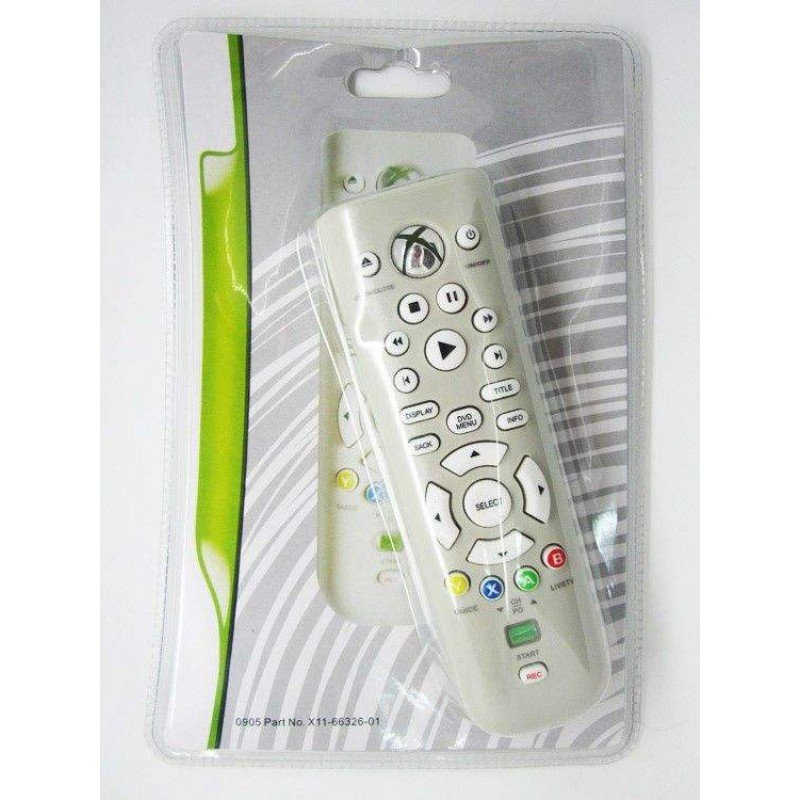 DVD MEDIA REMOTE CONTROL MICROSOFT (360)