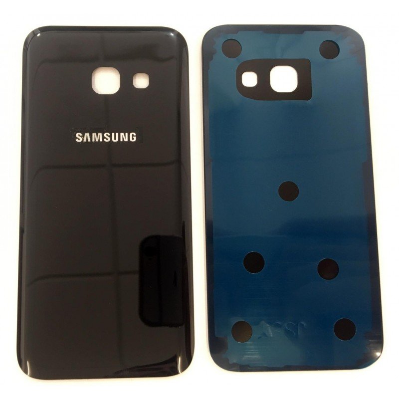 Καπάκι Μπαταρίας  Μπλε Samsung Galaxy A3 2017 A320 OEM Battery Cover Blue