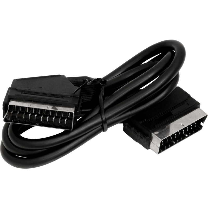 Scart Male 21pin To Scart Male 21pin Cable 5m 03 LC/5 s004