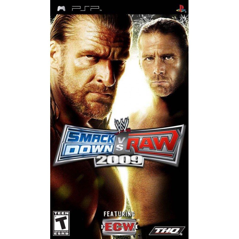 WWE Smackdown Vs Raw 2009 -Used- (PSP)