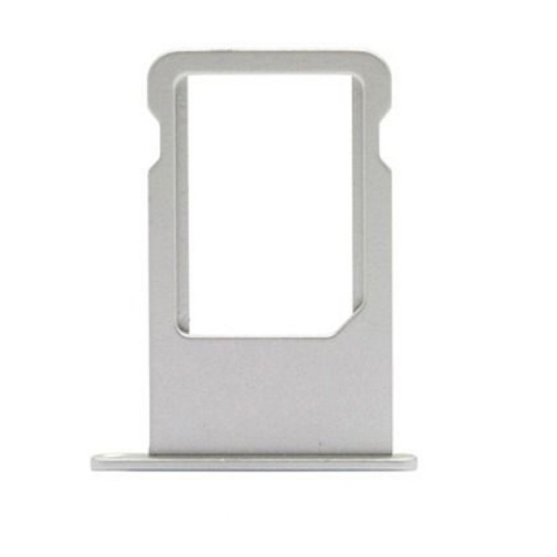 Βάση Κάρτας Sim Ασημί iPhone 6S Sim Tray Silver i6S