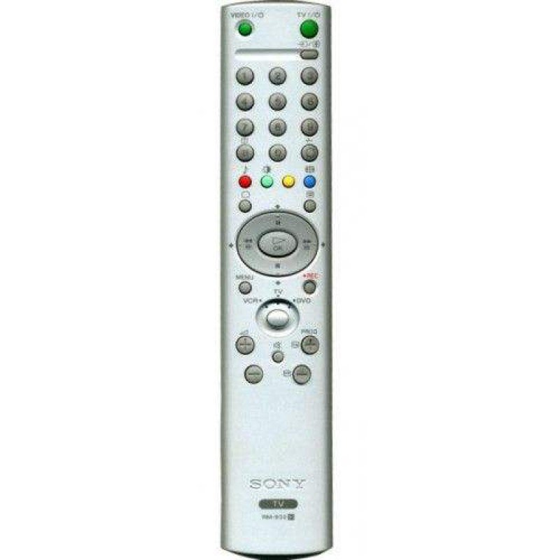 ΑΣΥΡΜΑΤΟ ΤΗΛΕΧΕΙΡΙΣΤΗΡΙΟ ΑΣΗΜΙ TV SONY PLASMA REMOTE CONTROL SILVER RM-932