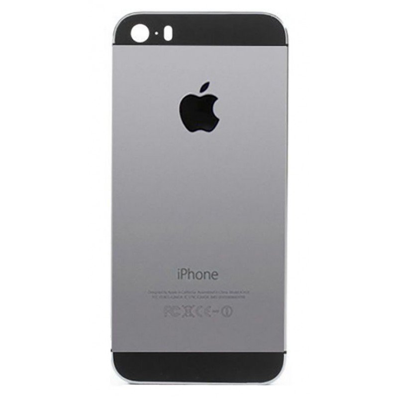 Αυθεντικό Καπάκι Μπαταρίας iPhone 5S Original Apple Battery Cover Space-Grey