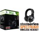 HEADSET FULLSIZE MULTIMEDIA WIRELESS  BLACK STEELSERIES SPECTRUM 7XB ΑΚΟΥΣΤΙΚΑ & ΜΙΚΡΟΦΩΝΟ 61262 (360)