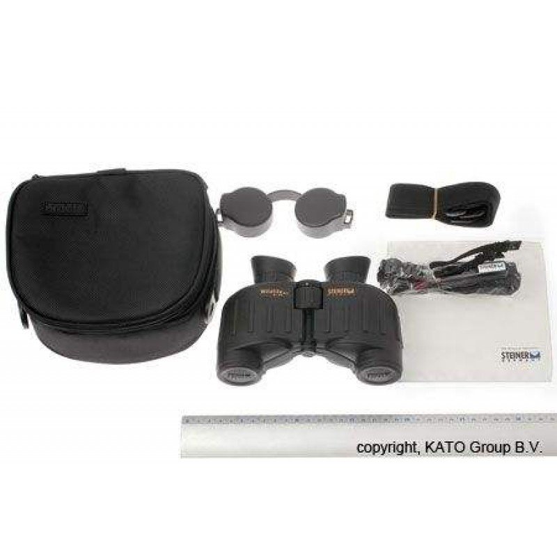 ΚΥΑΛΙΑ ΥΨΗΛΗΣ ΕΥΚΡΙΝΕΙΑΣ STEINER WILDLIFE PRO 8X30 BLACK