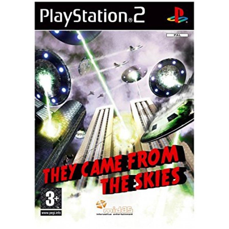 THEY CAME FROM THE SKIES (PS2)