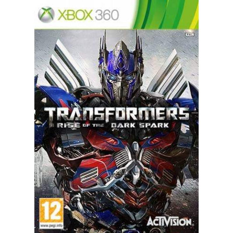 TRANSFORMERS RISE OF THE DARK SPARK (360)