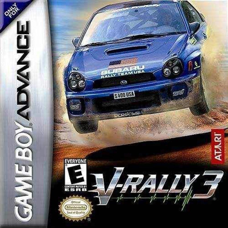 V RALLY 3 NINTENDO (GBA)