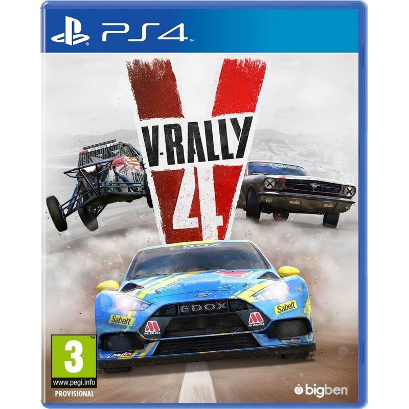 V-Rally 4 (PS4)