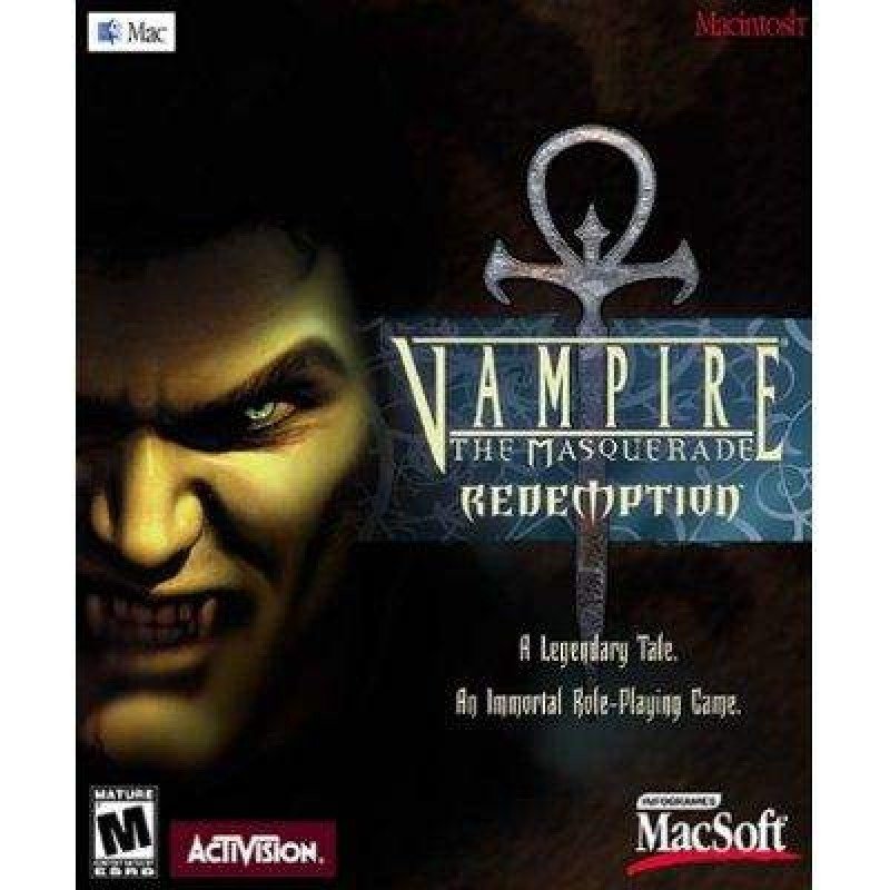 VAMPIRE THE MASQUARADE REDEMPTION -USED- (PC)