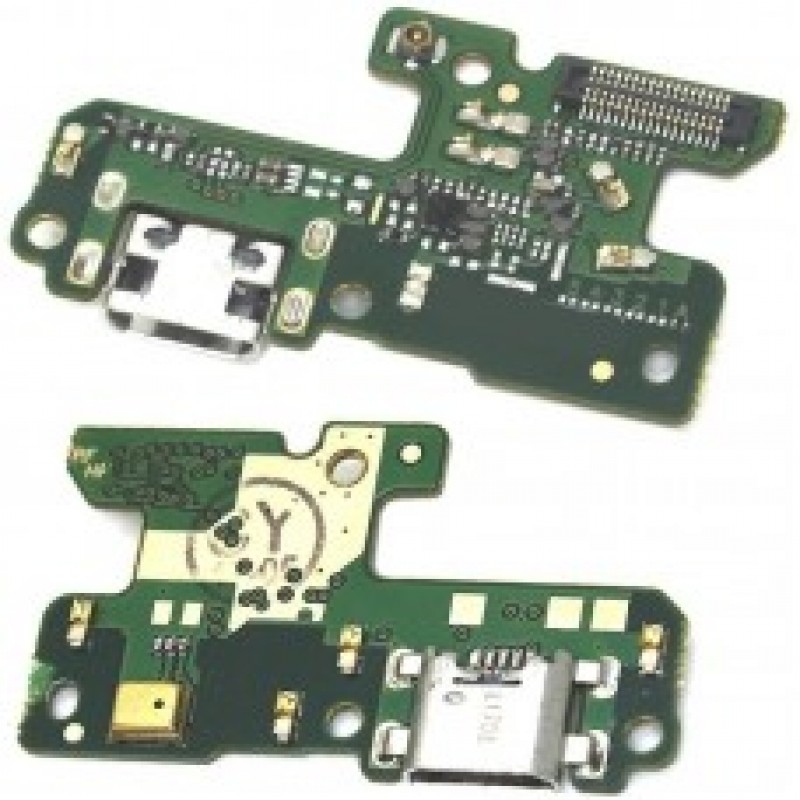 Πλακέτα Φόρτισης & Υποδοχή Ακουστικού Huawei P8 Lite Charging Dock Board